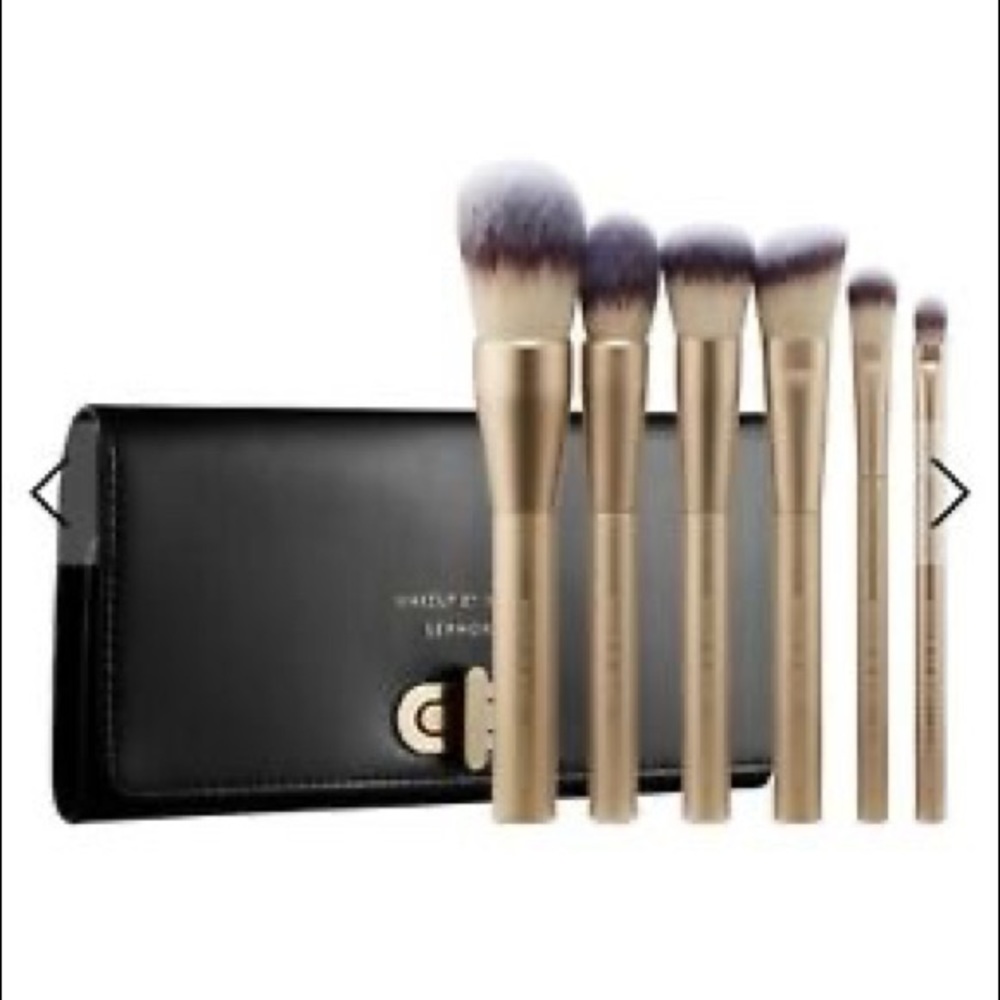 Makeup by Mario brush set